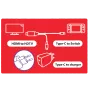 Brook USB-C HDMI-Kabel mit Netzteil für Switch