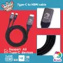 Brook USB-C HDMI-Kabel mit Netzteil für Switch