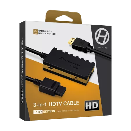 HDMI-Kabel Pro für SNES/N64/Gamecube (US-Version)