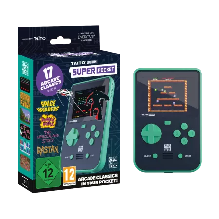 Blaze Taito Super Pocket - Compact Handheld Gaming