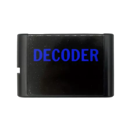 Remute: Decoder für Sega Genesis/Mega Drive