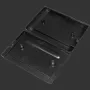 Black MegaDrive Cartridge Shell