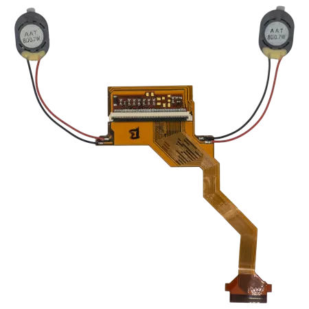 Pandora LCD-Kabeltausch