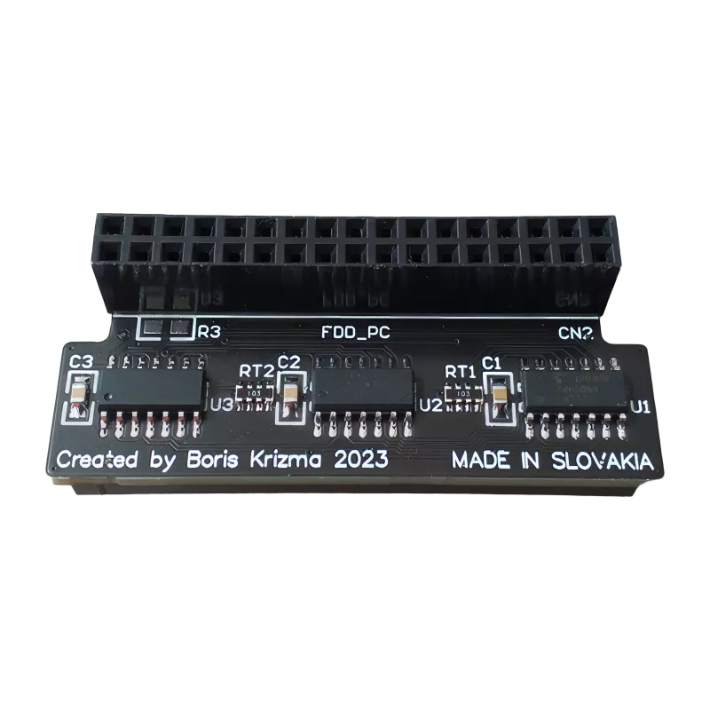 DriveRDY: PC-Floppy to Amiga Adapter