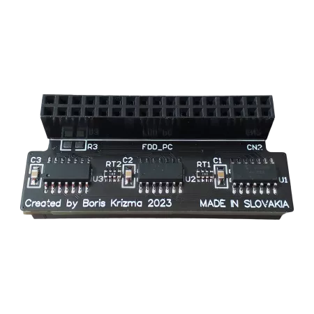 DriveRDY Adapter für Amiga und PC-Floppy Laufwerke