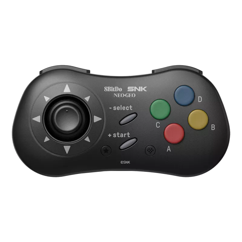 8BitDo NEOGEO Funk-Controller in Retro-Design