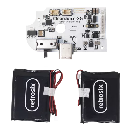 CleanJuice USB-C Battery Pack for GameGear