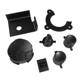 Black GameGear Replacement Buttons Set