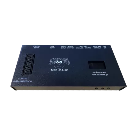 MEDUSA Retro Scandoubler Rev. B