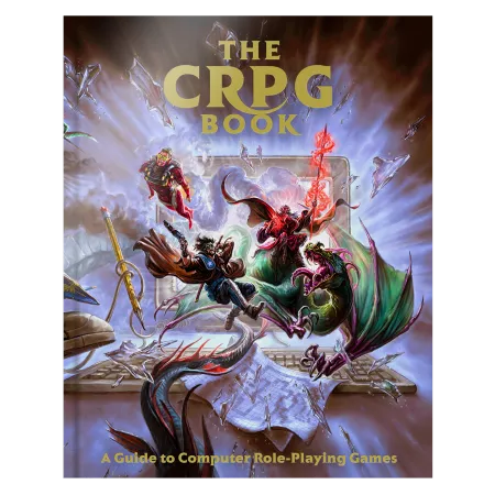 The CRPG Book: Expanded Edition Cover Artwork