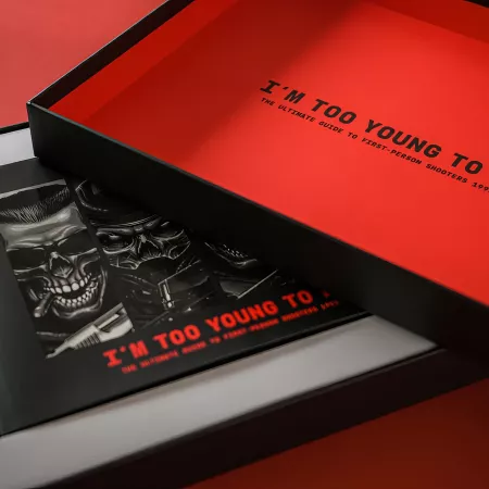 I'm Too Young To Die Buch-Cover