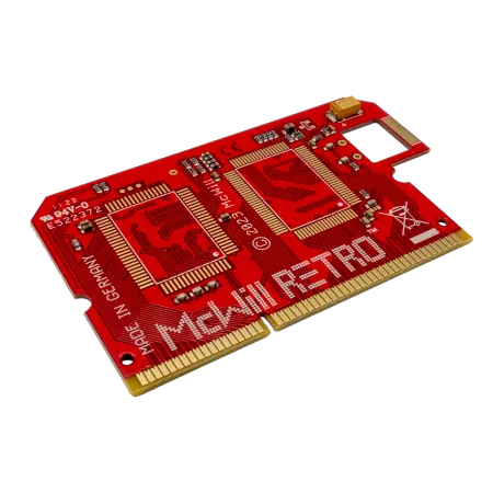 2ASIC PCB für McWill FullMod