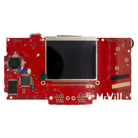 McWill GameGear Full Mod - 1ASIC mit HDMI-Ausgang