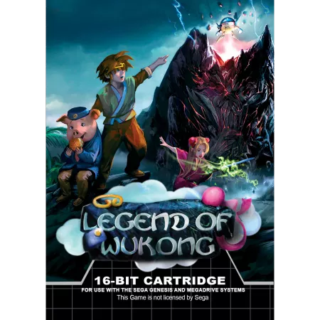 Legend of Wukong Game Cover