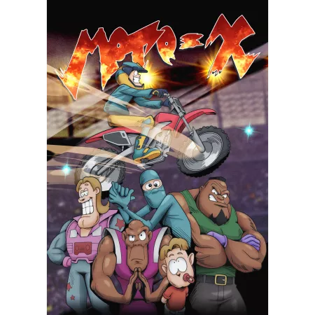Moto X - Unreleased SNES motocross game