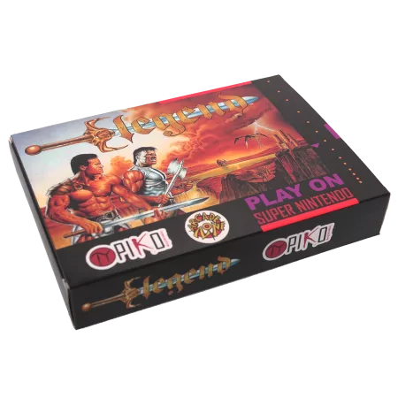 Legend SNES game cover art