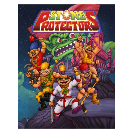 Stone Protectors Spiel für MegaDrive/Genesis