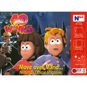Games for Nintendo64