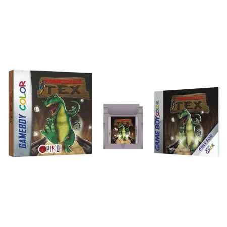 Tyrannosaurus Tex GameBoy Color unreleased FPS game