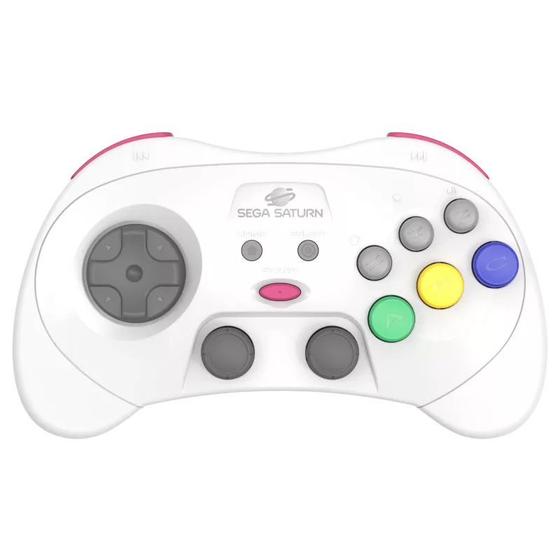 SEGA Saturn 2.4GHz Wireless Pro Controller
