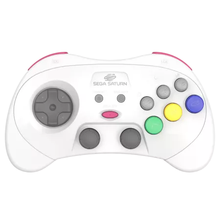 SEGA Saturn 2.4GHz Wireless Pro Controller