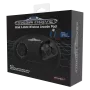 Retro-Bit MegaDrive BIG6 Funkcontroller in Schwarz