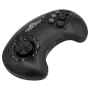 Retro-Bit MegaDrive BIG6 Funkcontroller in Schwarz