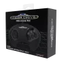 Retro-Bit SEGA MegaDrive BIG6 Arcade Pad - Black
