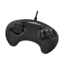 Retro-Bit SEGA MegaDrive BIG6 Arcade Pad - Black