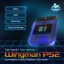 Wingman PS2 Konverter für kabellose Controller