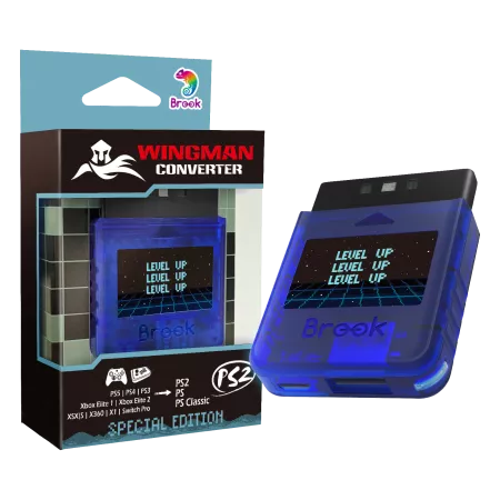 Wingman PS2 Converter for PS1/PS2 Gaming
