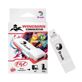 Wingman FGC Converter for wired fighting sticks on PS5