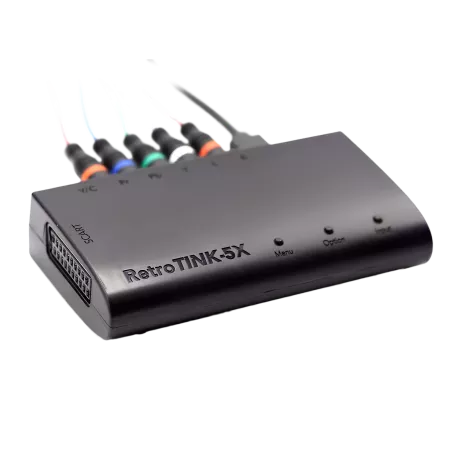 RetroTink 5X-Pro Videokonverter