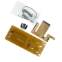 PS1 adapter set for the PixelFX Retro G.E.M.