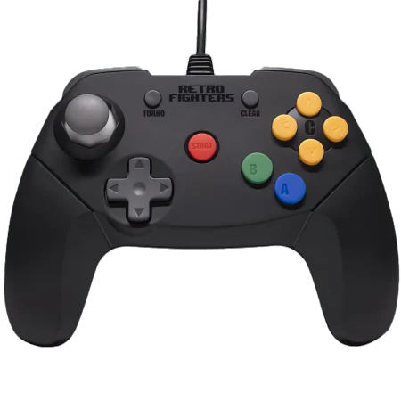 Brawler64 v2 Controller für N64, kabelgebunden