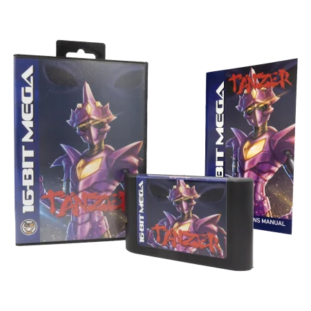 Tänzer game for MegaDrive/Genesis - action-packed adventure