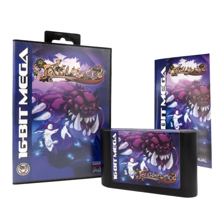 Tanglewood game for MegaDrive/Genesis