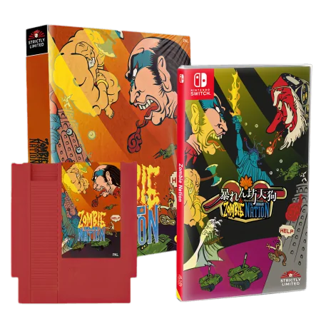 Abarenbo Tengu & Zombie Nation Bundle (NSW/NES)