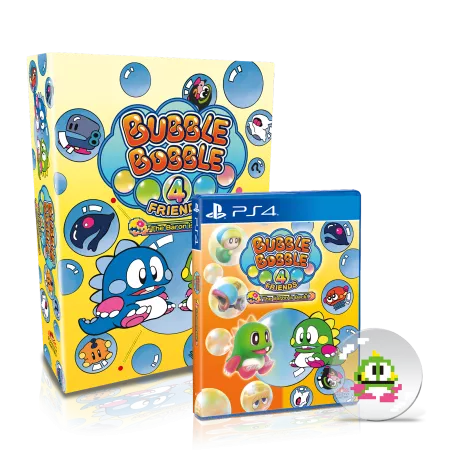 Bubble Bobble 4 Friends: The Baron is Back! Collector's Edition