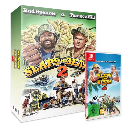 Slaps And Beans 2 Special Edition on Nintendo Switch
