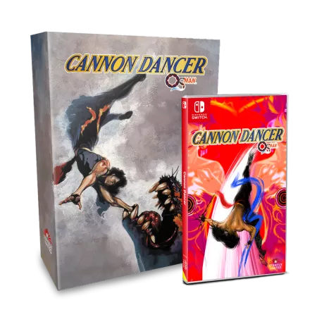 Cannon Dancer - Osman Collector’s Edition for NSW