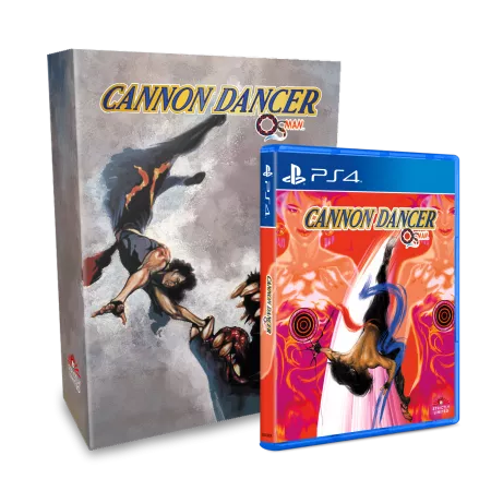 Cannon Dancer - Osman Collector's Edition for PS4