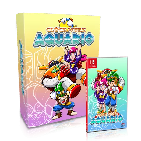 Clockwork Aquario Collector's Edition for NSW