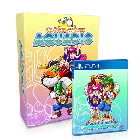Clockwork Aquario Collector's Edition for PS4