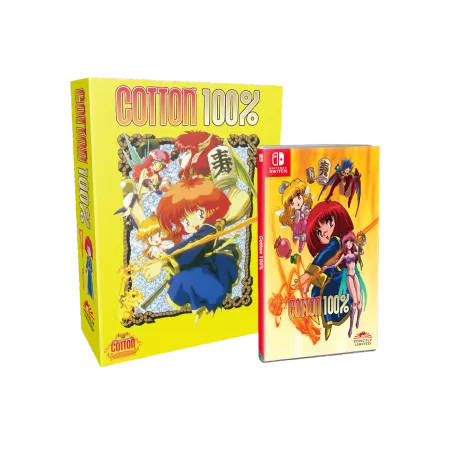 Cotton 100% Collector's Edition for Nintendo Switch