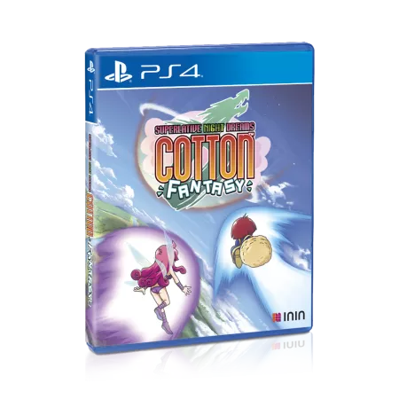 Cotton Fantasy PS4 - Exklusives Shmup Abenteuer