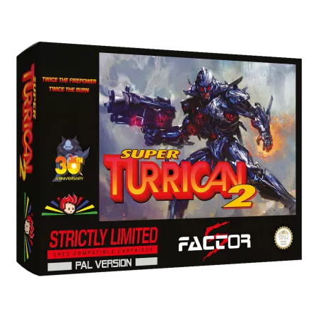 Super Turrican 2 Special Edition für SNES PAL