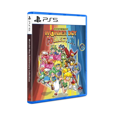 Wonder Boy Anniversary Collection for PS5