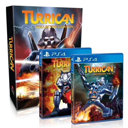 Turrican Collector's Edition for PS4