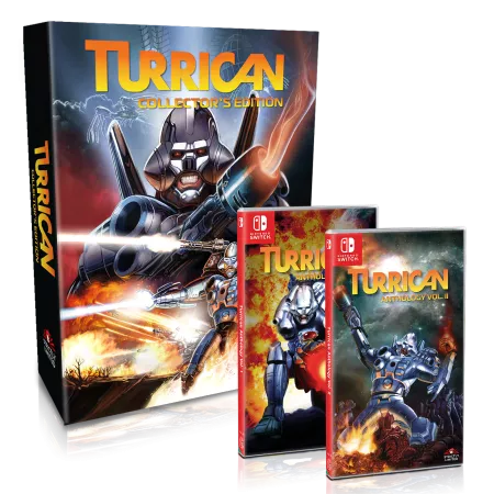 Turrican Collector's Edition for Nintendo Switch